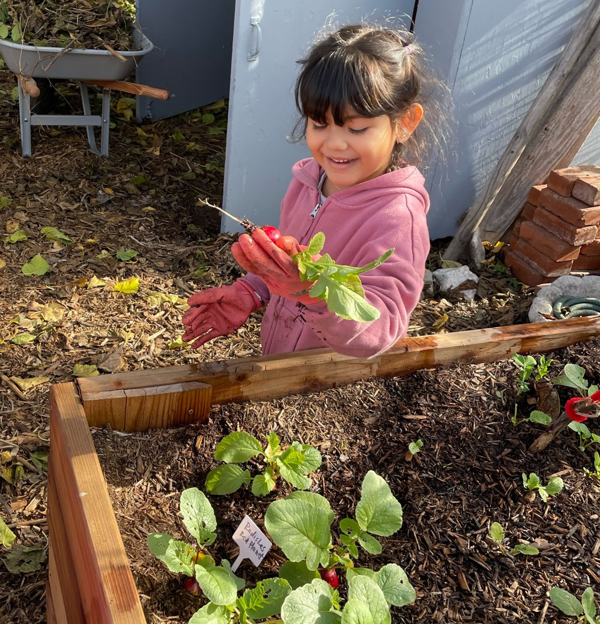 Herbalife and LA Galaxy's Partnership with Garden Foundation School