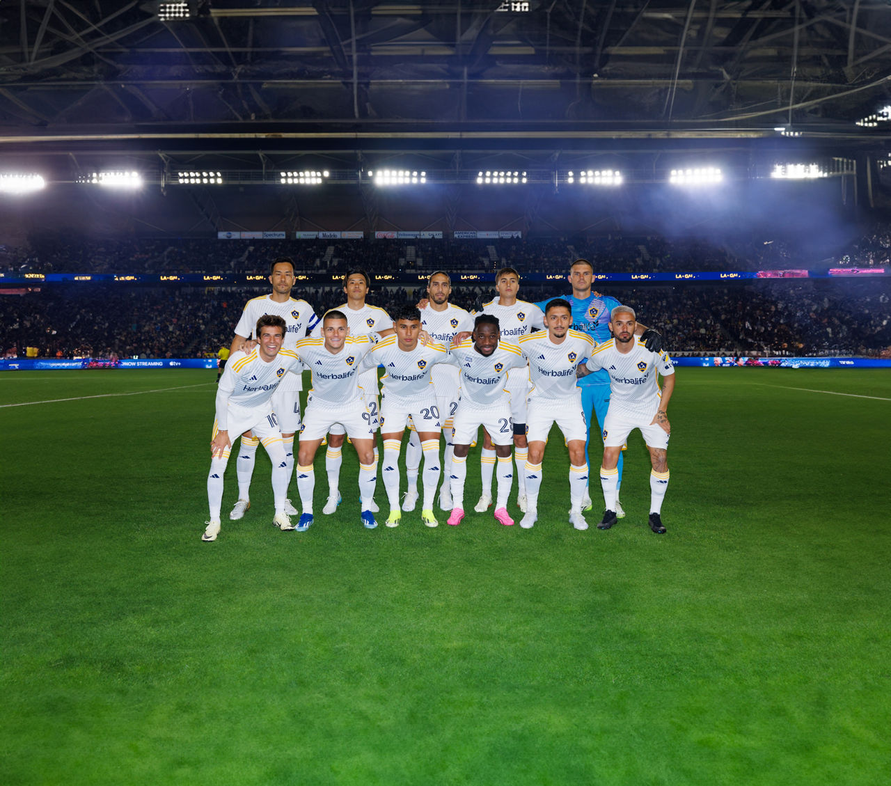 2023 Season: LA Galaxy at Sporting Kansas City on March 11,2023.  Photo by Robert Mora/LA Galaxy.---www.LAGalaxy.com---@LAGALAXY | @LAGALAXYPHOTOS