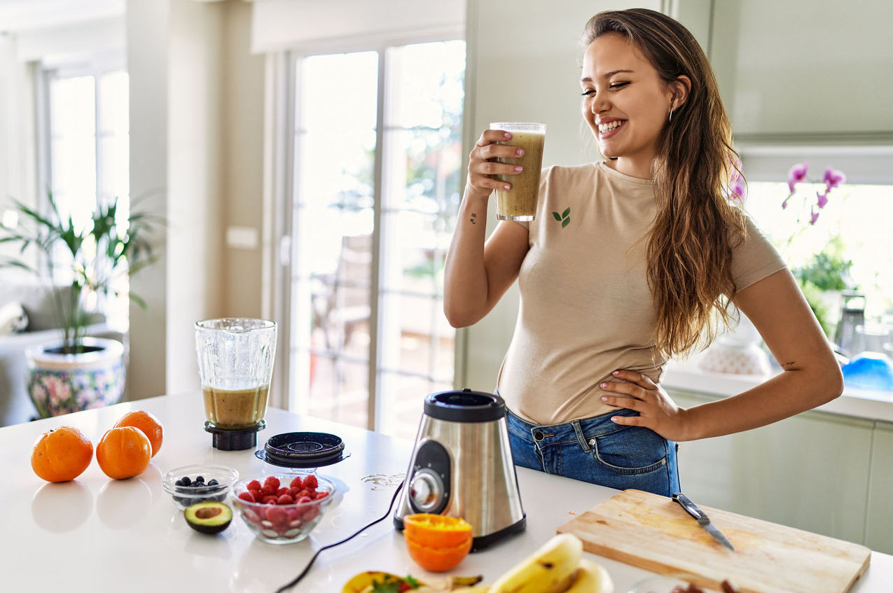 Woman Healthy Breakfast