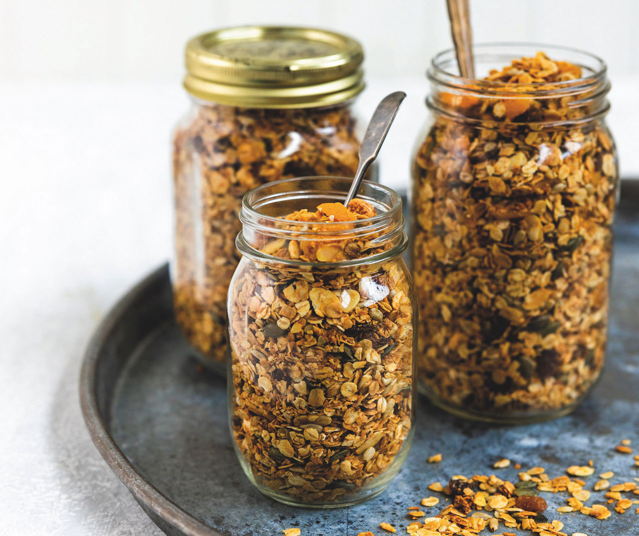 -​​Crunchy Nutty Muesli​-image